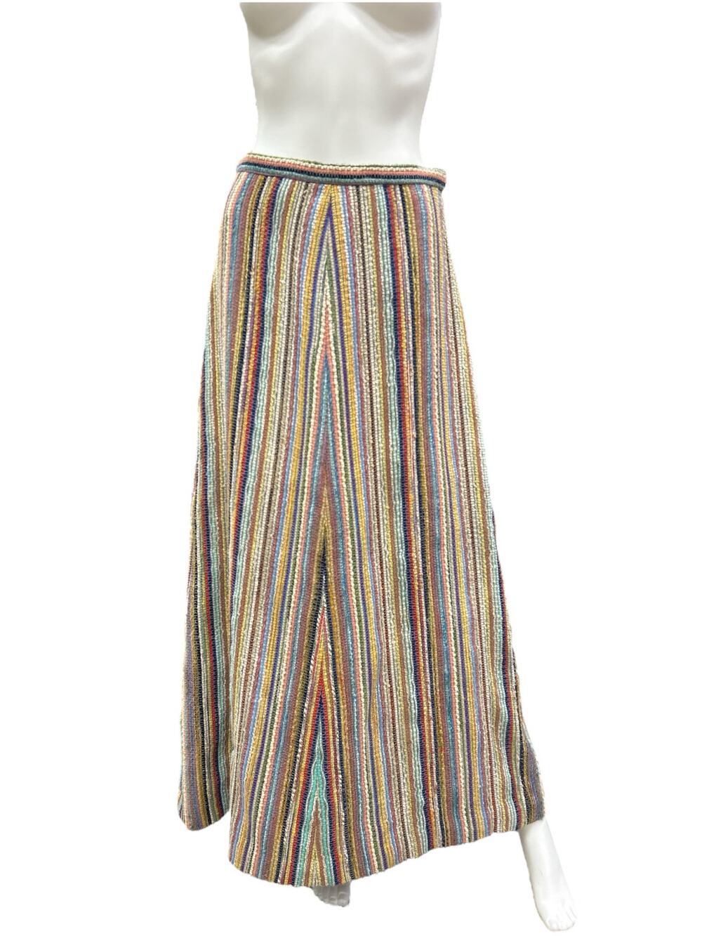 Vintage Nelly De Grab New York Skirt Women’s Size S Woven Lined Multicolor Thred